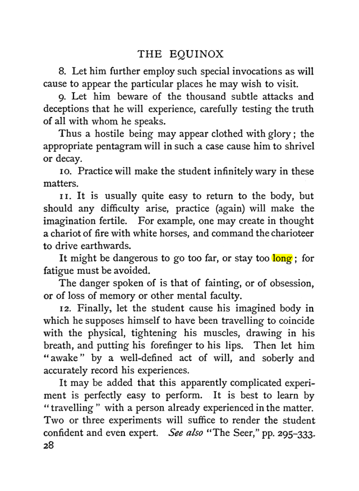 Original scan of The Equinox (Volume I, Number I), PDF page 38