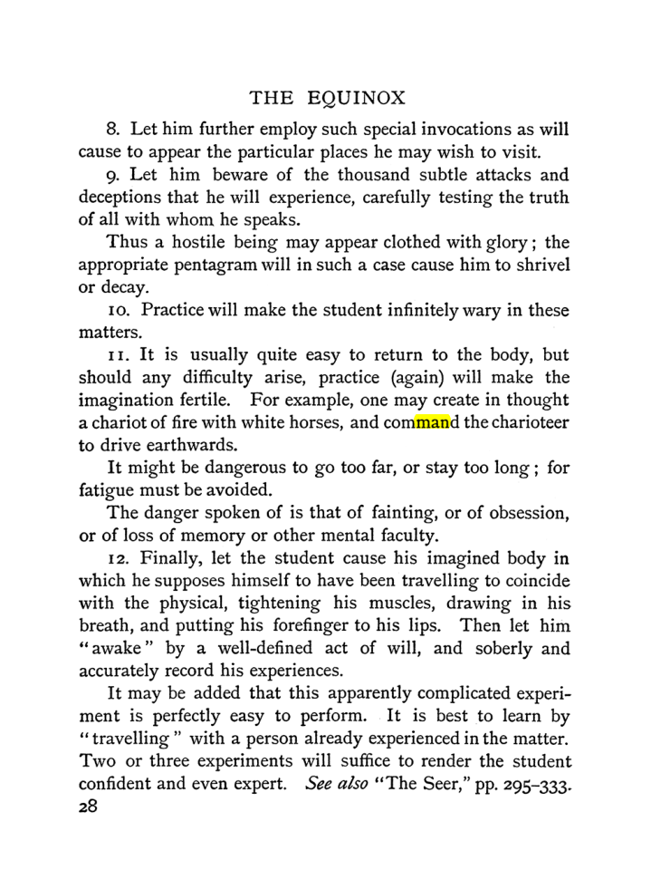 Original scan of The Equinox (Volume I, Number I), PDF page 38
