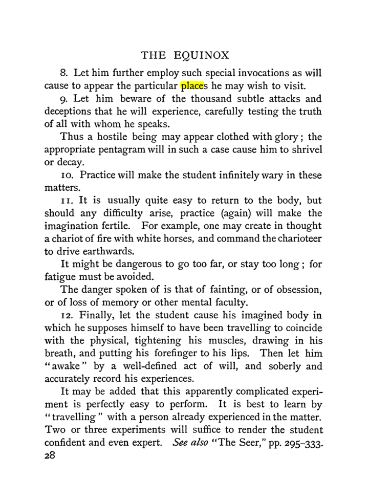 Original scan of The Equinox (Volume I, Number I), PDF page 38