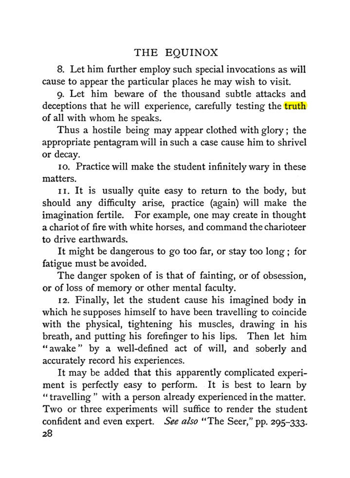 Original scan of The Equinox (Volume I, Number I), PDF page 38
