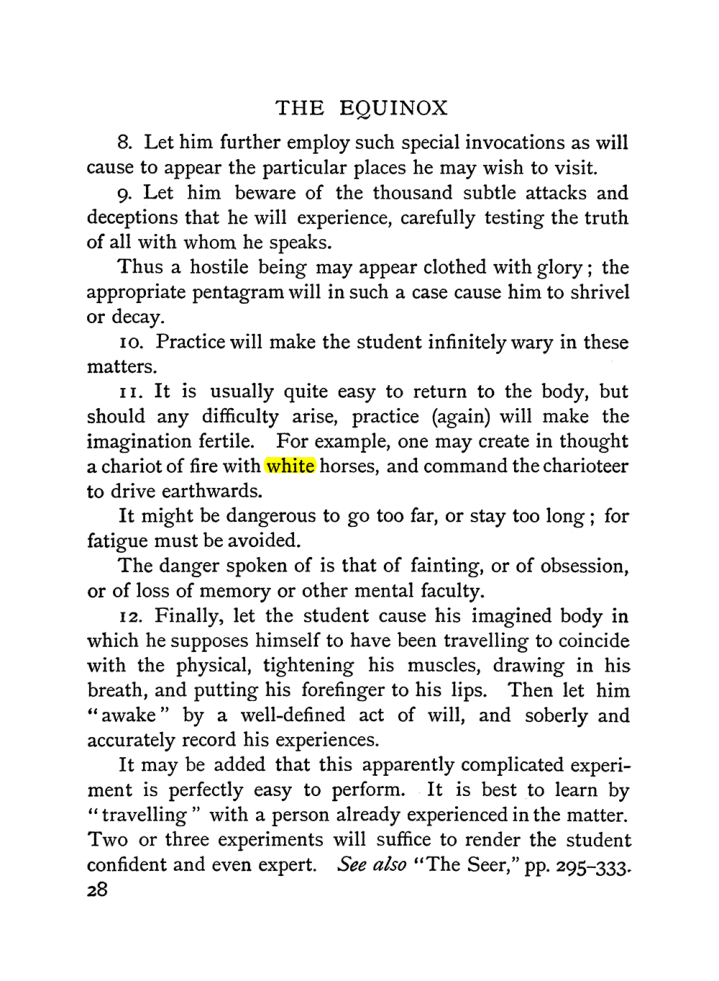 Original scan of The Equinox (Volume I, Number I), PDF page 38