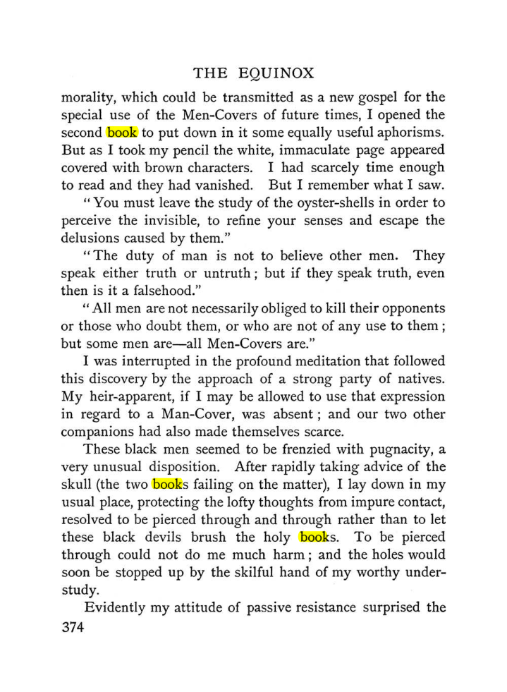 Original scan of The Equinox (Volume I, Number I), PDF page 382