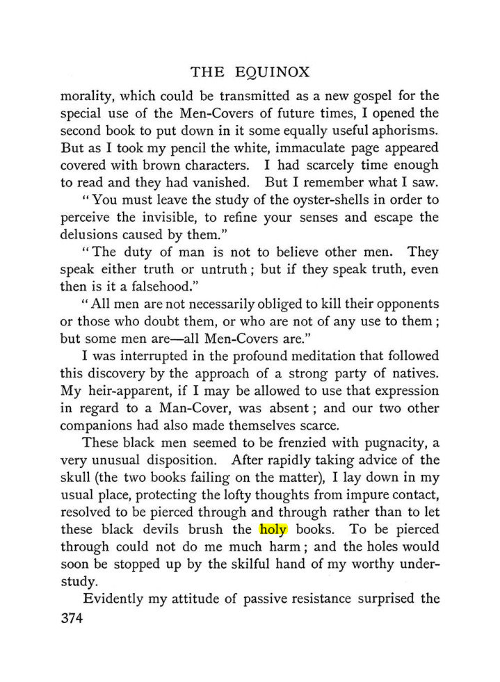 Original scan of The Equinox (Volume I, Number I), PDF page 382