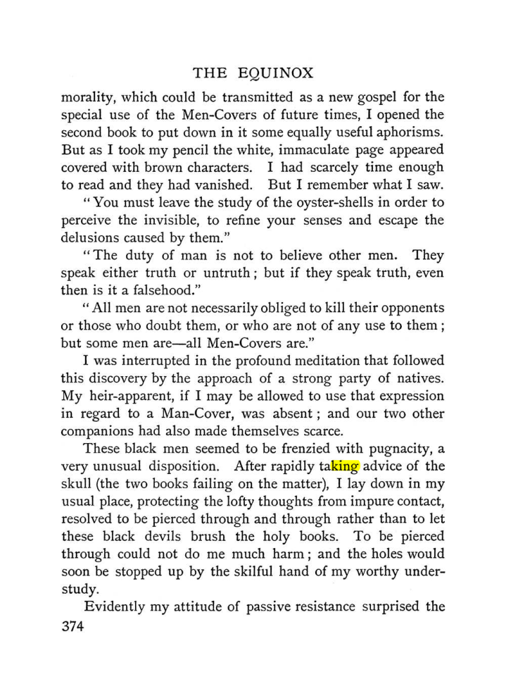 Original scan of The Equinox (Volume I, Number I), PDF page 382