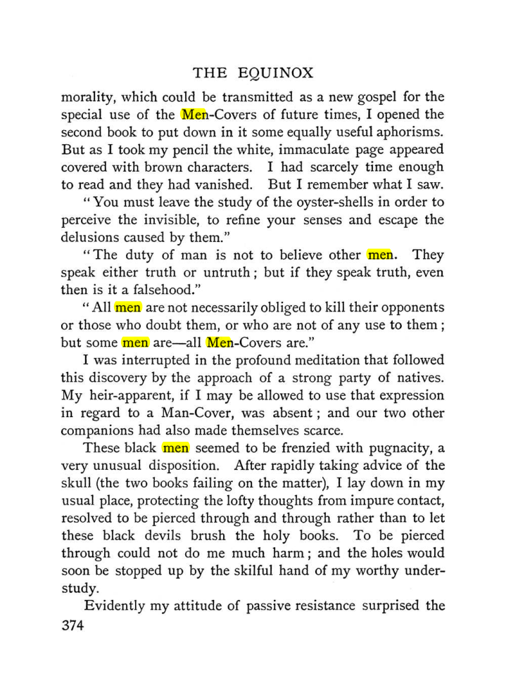 Original scan of The Equinox (Volume I, Number I), PDF page 382