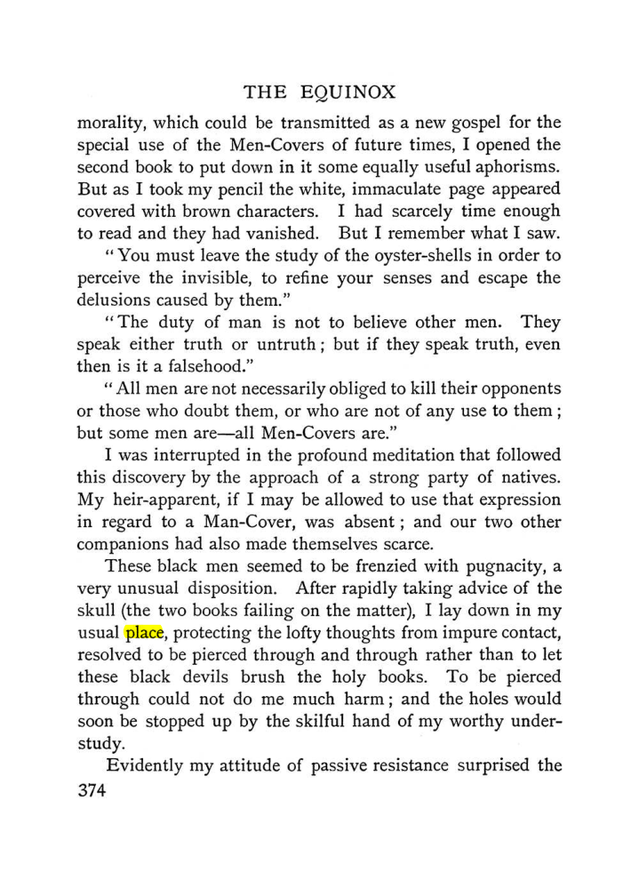Original scan of The Equinox (Volume I, Number I), PDF page 382