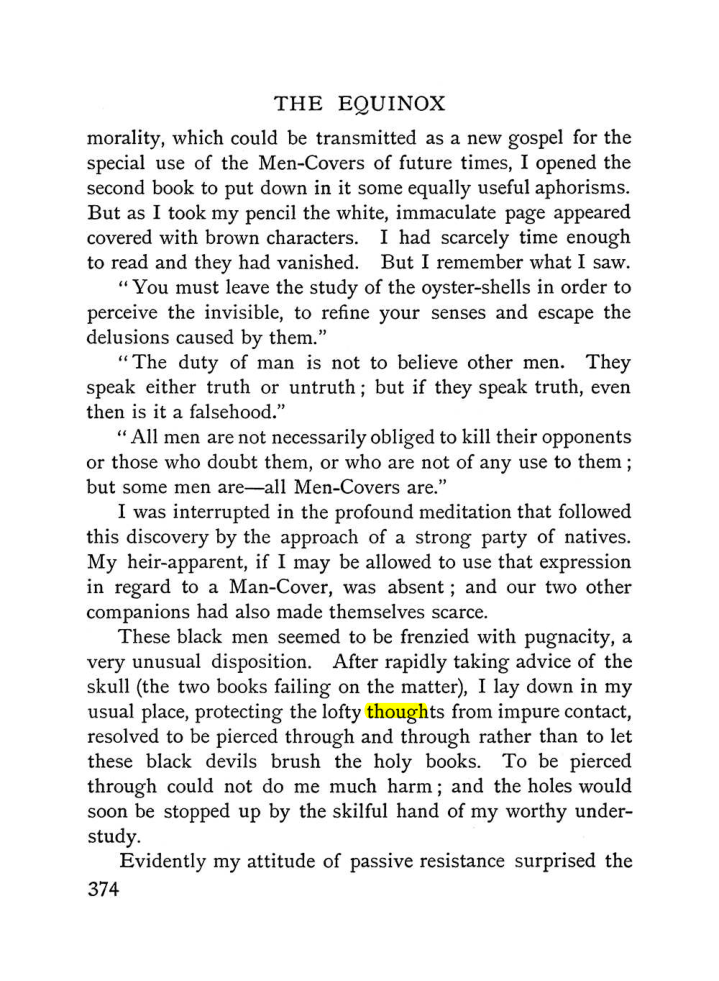 Original scan of The Equinox (Volume I, Number I), PDF page 382