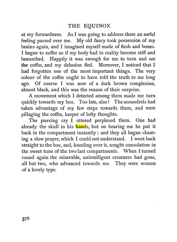 Original scan of The Equinox (Volume I, Number I), PDF page 384