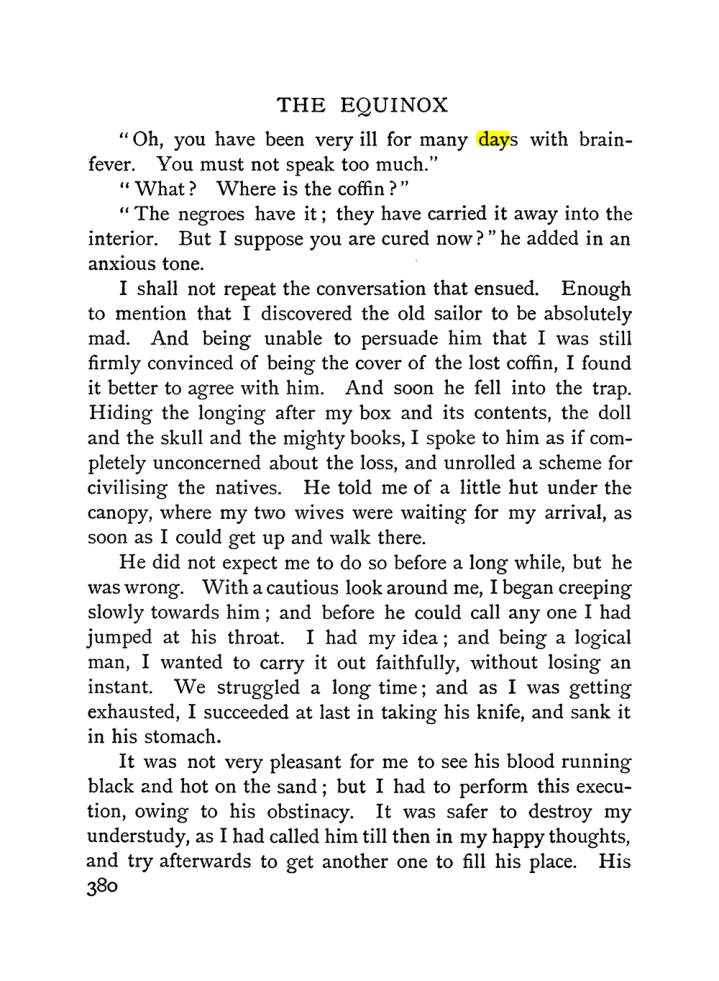 Original scan of The Equinox (Volume I, Number I), PDF page 388