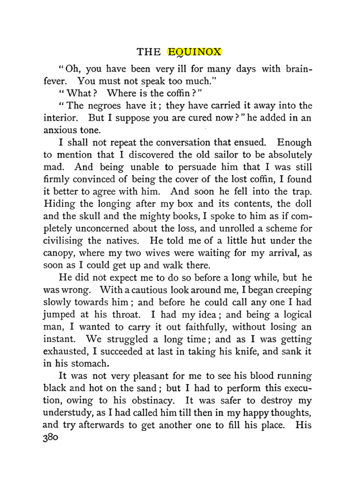 Original scan of The Equinox (Volume I, Number I), PDF page 388