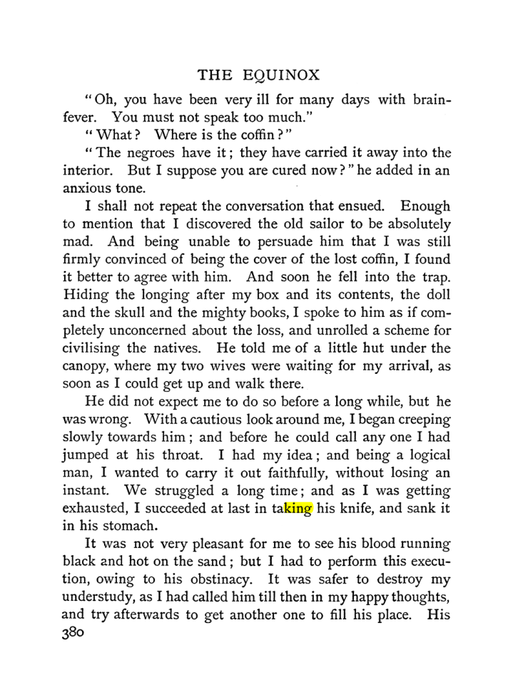 Original scan of The Equinox (Volume I, Number I), PDF page 388