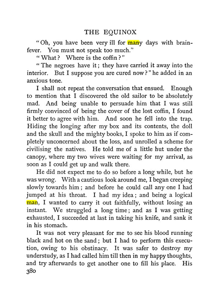 Original scan of The Equinox (Volume I, Number I), PDF page 388
