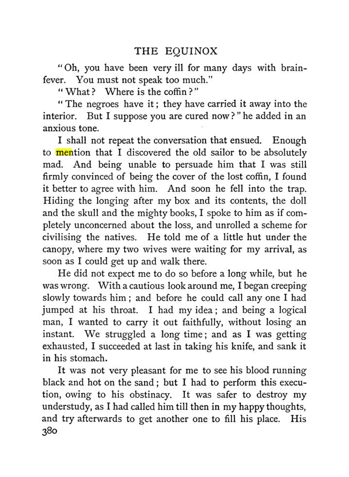 Original scan of The Equinox (Volume I, Number I), PDF page 388