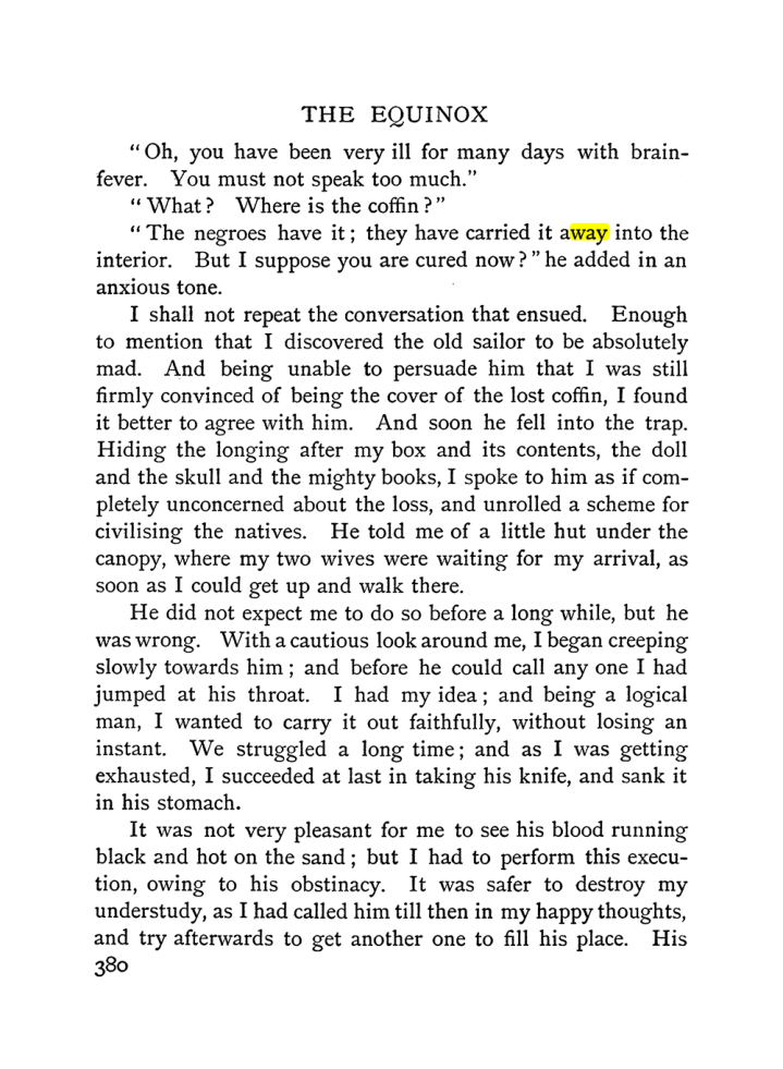 Original scan of The Equinox (Volume I, Number I), PDF page 388