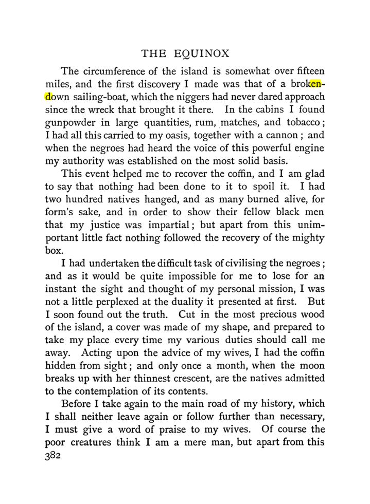 Original scan of The Equinox (Volume I, Number I), PDF page 390