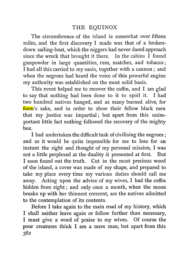 Original scan of The Equinox (Volume I, Number I), PDF page 390