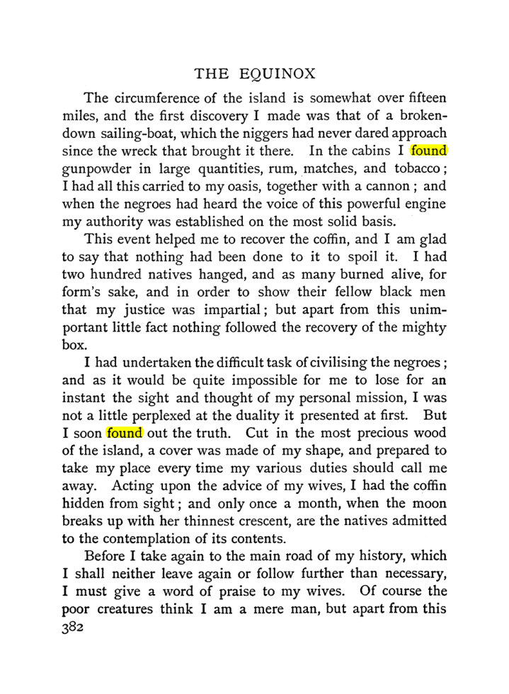 Original scan of The Equinox (Volume I, Number I), PDF page 390