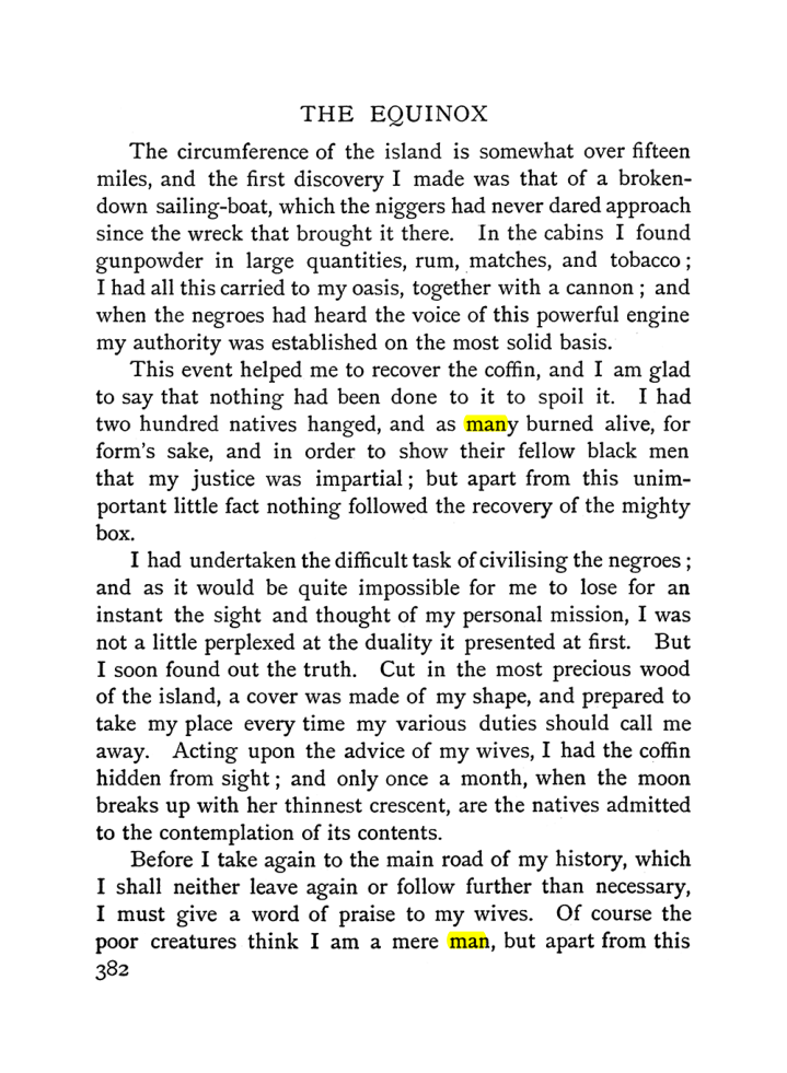 Original scan of The Equinox (Volume I, Number I), PDF page 390