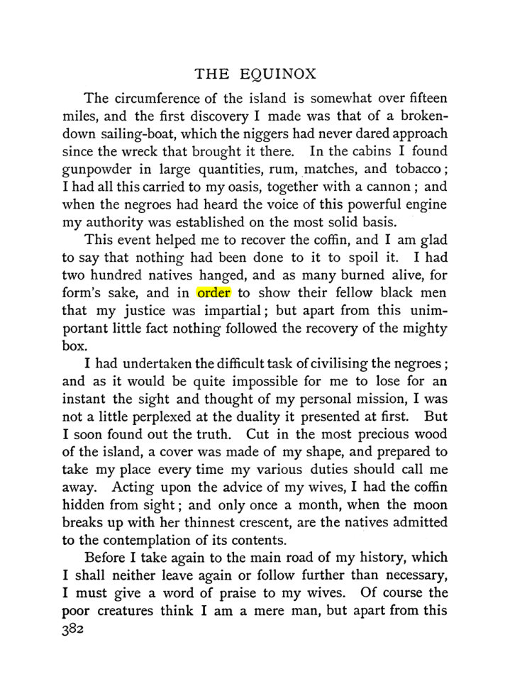 Original scan of The Equinox (Volume I, Number I), PDF page 390