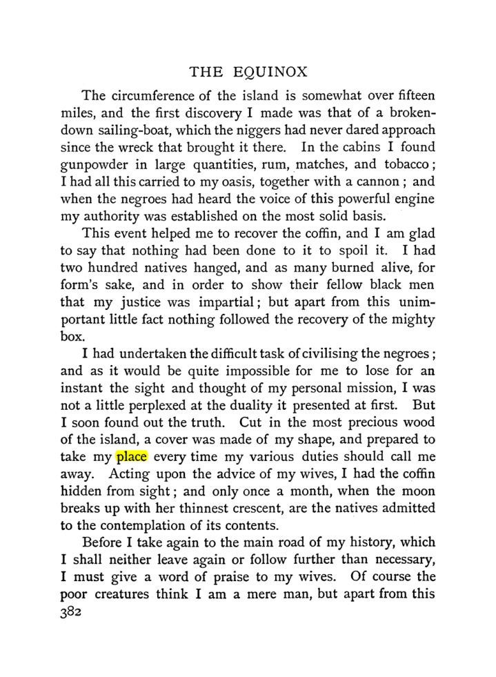 Original scan of The Equinox (Volume I, Number I), PDF page 390
