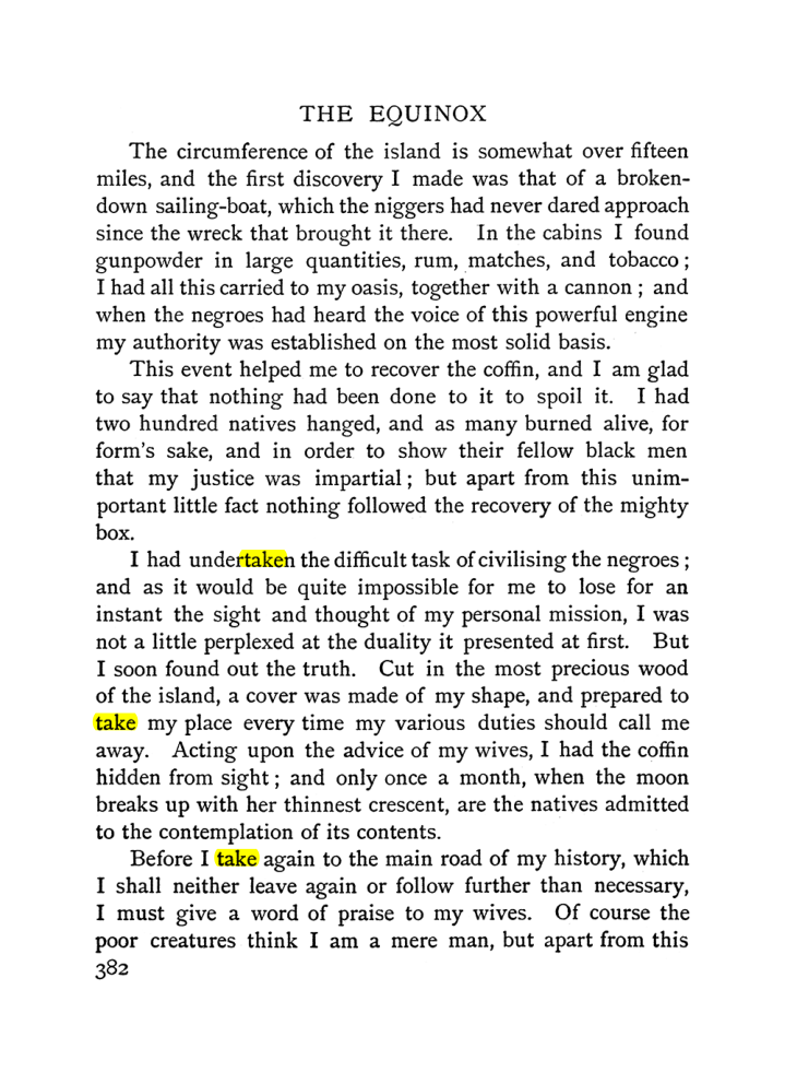 Original scan of The Equinox (Volume I, Number I), PDF page 390