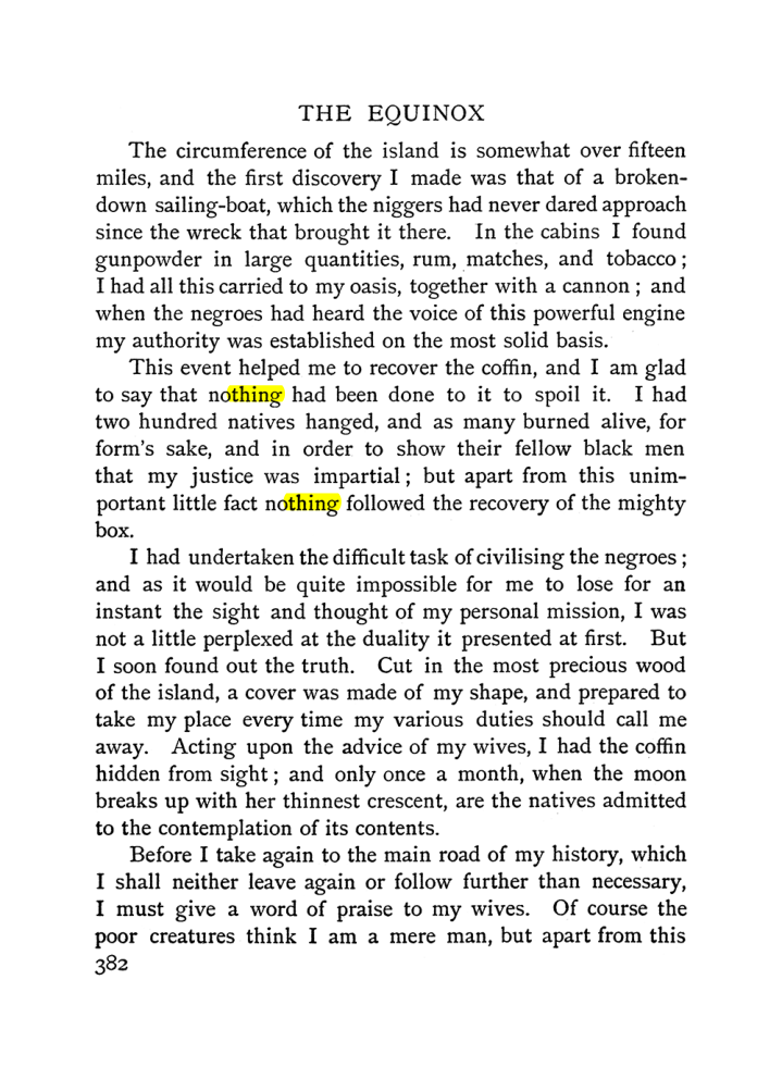 Original scan of The Equinox (Volume I, Number I), PDF page 390