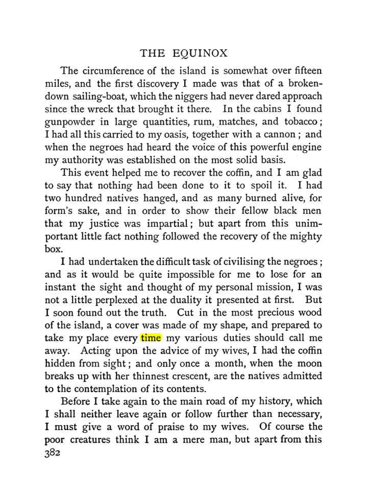 Original scan of The Equinox (Volume I, Number I), PDF page 390