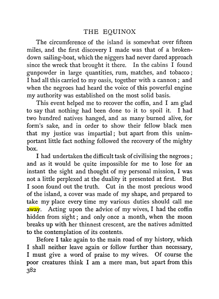 Original scan of The Equinox (Volume I, Number I), PDF page 390