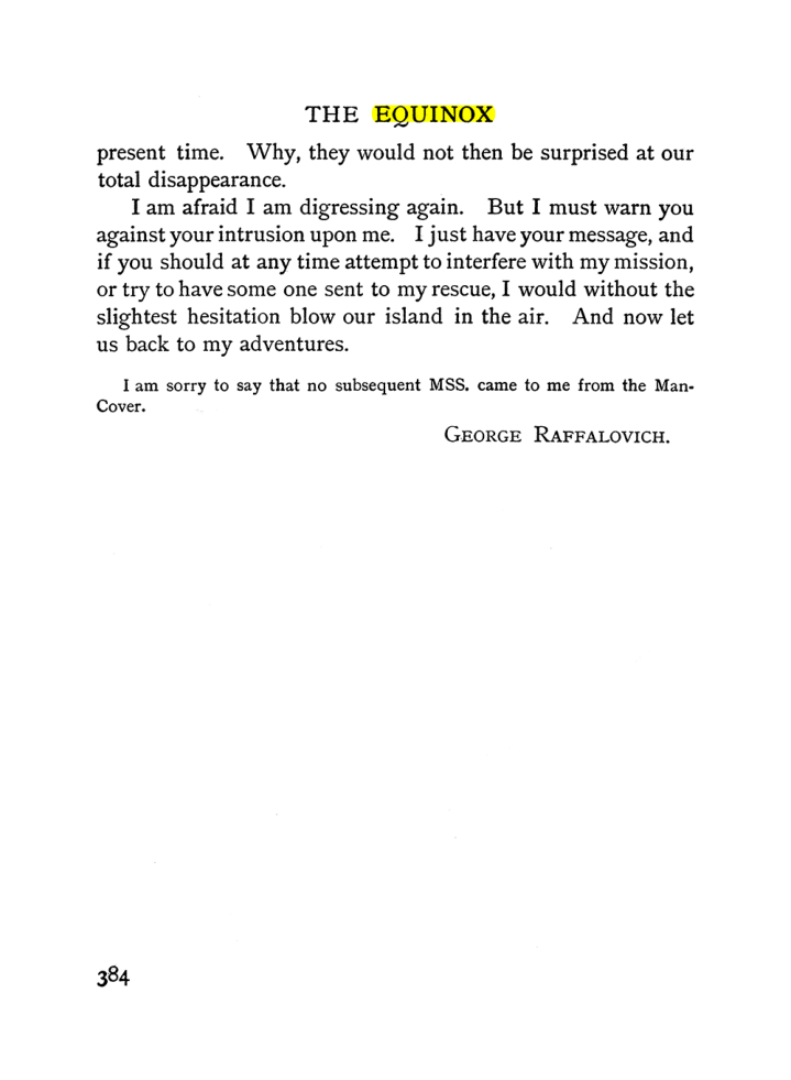 Original scan of The Equinox (Volume I, Number I), PDF page 392