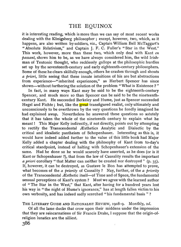 Original scan of The Equinox (Volume I, Number I), PDF page 394