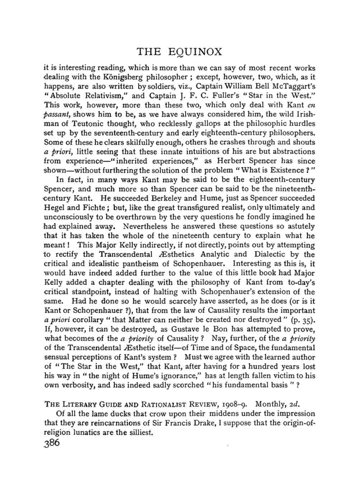 Original scan of The Equinox (Volume I, Number I), PDF page 394