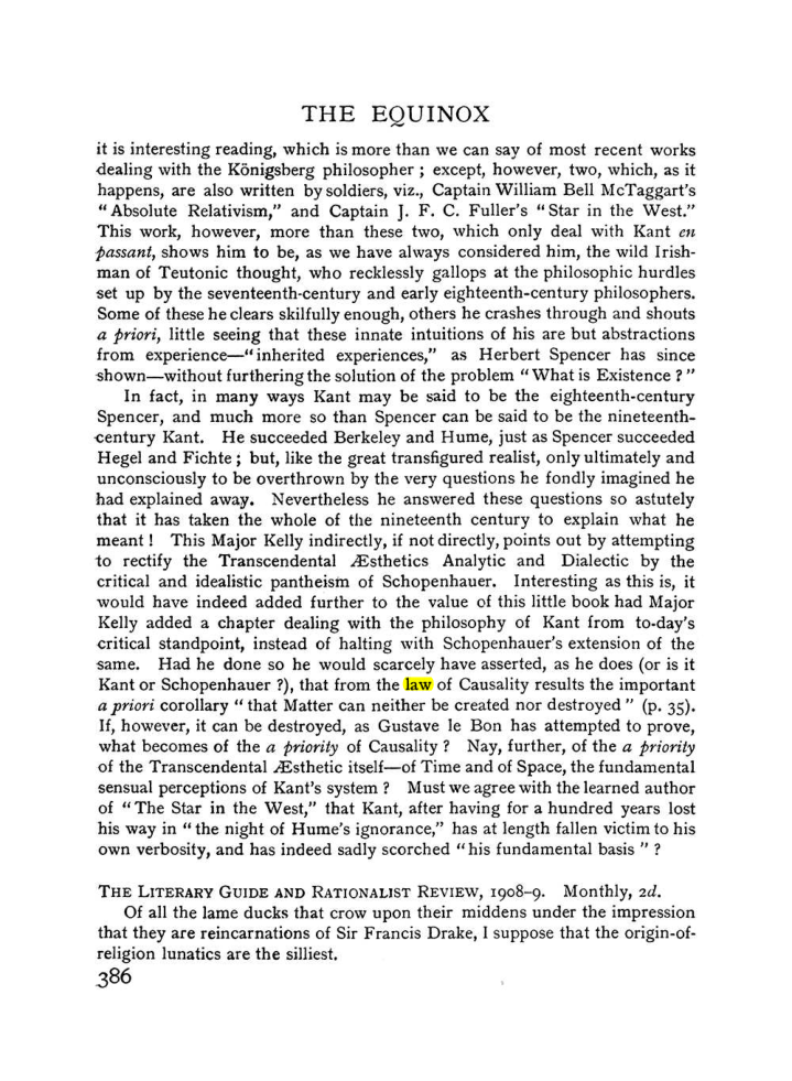 Original scan of The Equinox (Volume I, Number I), PDF page 394