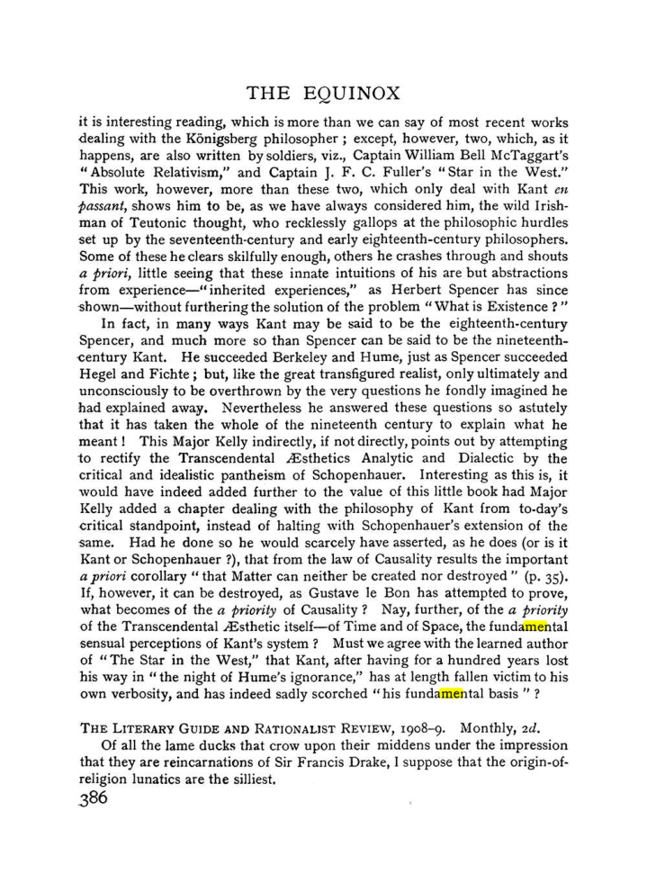 Original scan of The Equinox (Volume I, Number I), PDF page 394