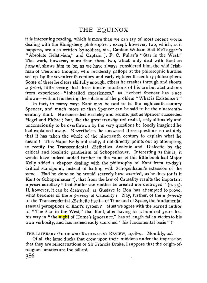 Original scan of The Equinox (Volume I, Number I), PDF page 394