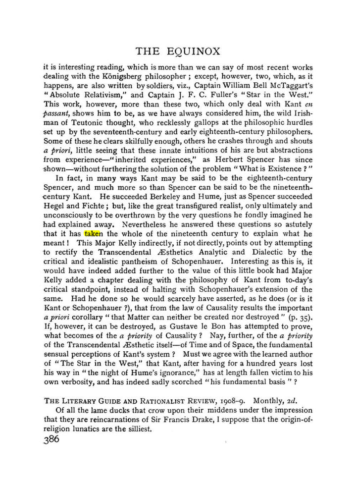 Original scan of The Equinox (Volume I, Number I), PDF page 394