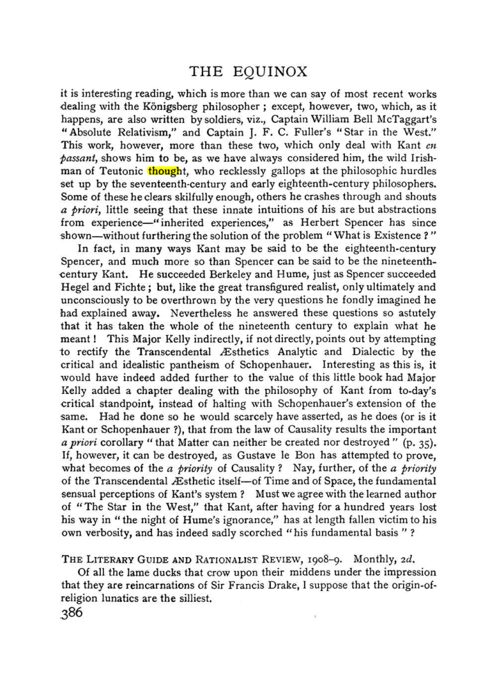 Original scan of The Equinox (Volume I, Number I), PDF page 394