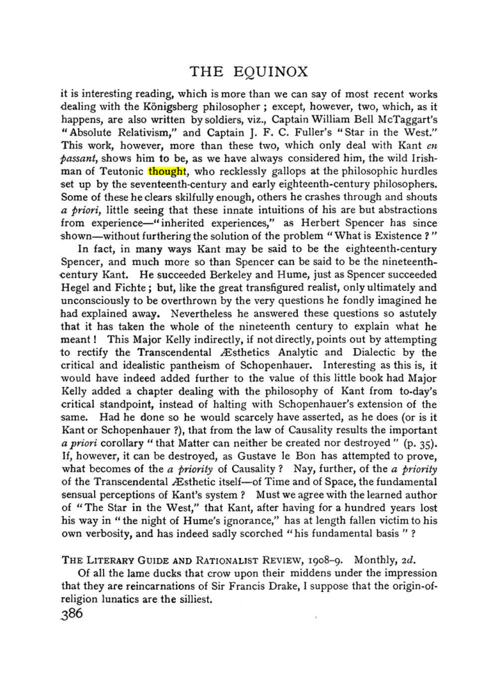 Original scan of The Equinox (Volume I, Number I), PDF page 394
