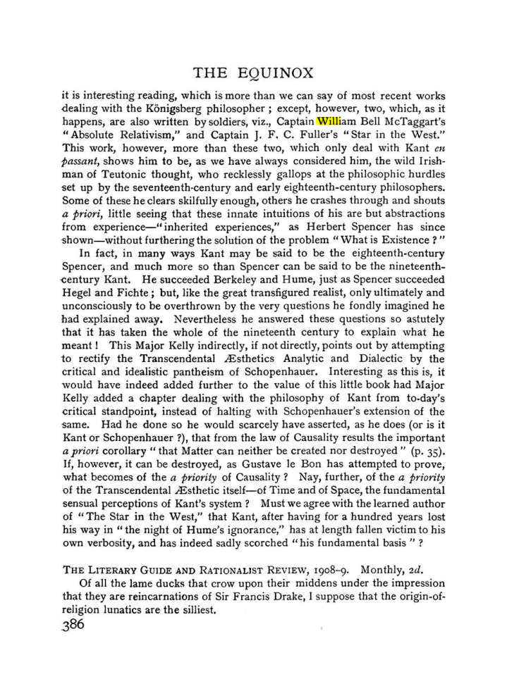 Original scan of The Equinox (Volume I, Number I), PDF page 394