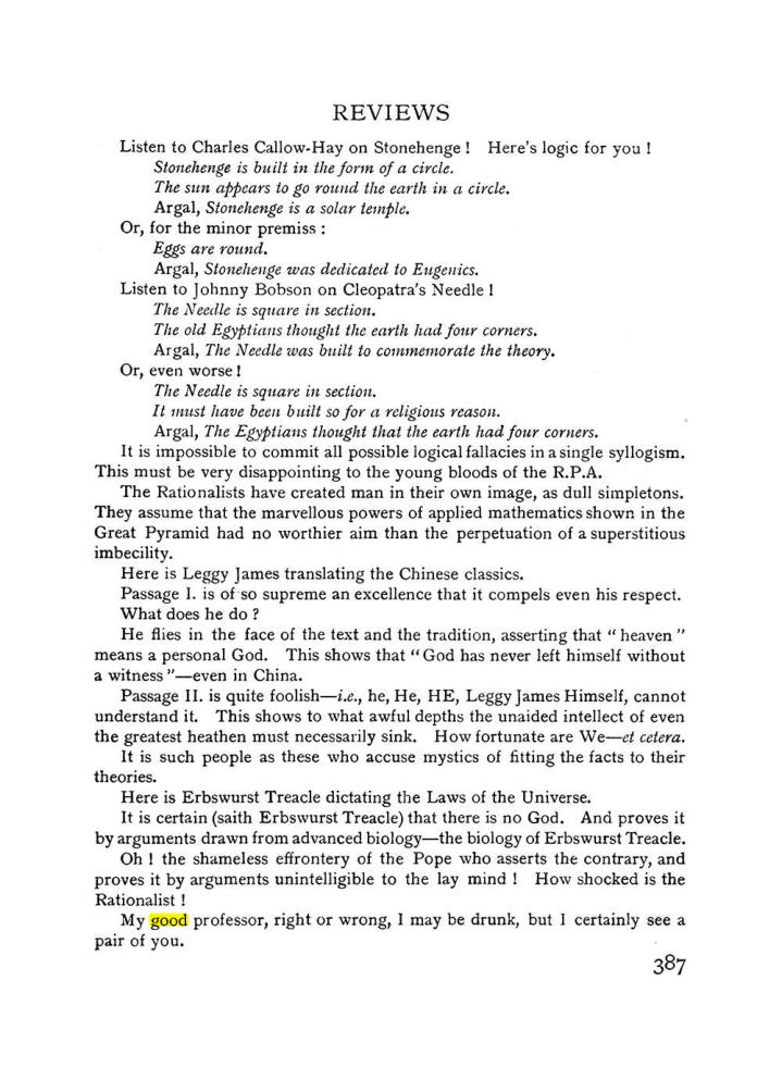 Original scan of The Equinox (Volume I, Number I), PDF page 395