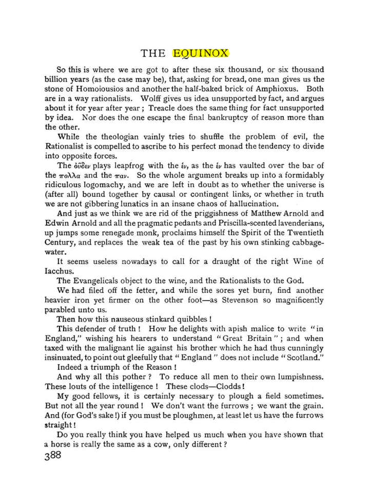 Original scan of The Equinox (Volume I, Number I), PDF page 396