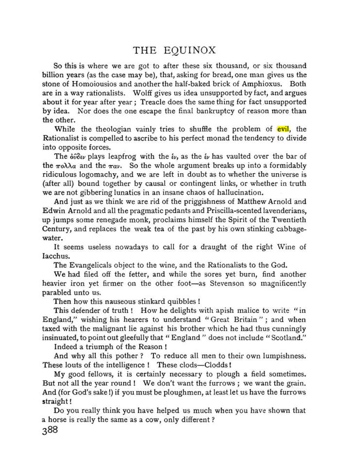 Original scan of The Equinox (Volume I, Number I), PDF page 396
