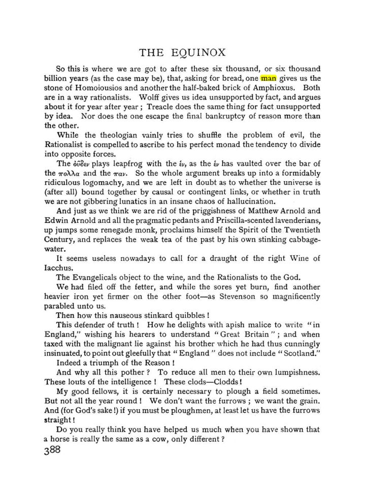Original scan of The Equinox (Volume I, Number I), PDF page 396