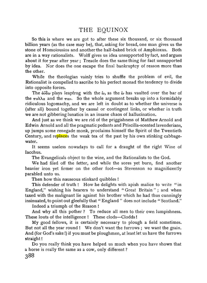 Original scan of The Equinox (Volume I, Number I), PDF page 396