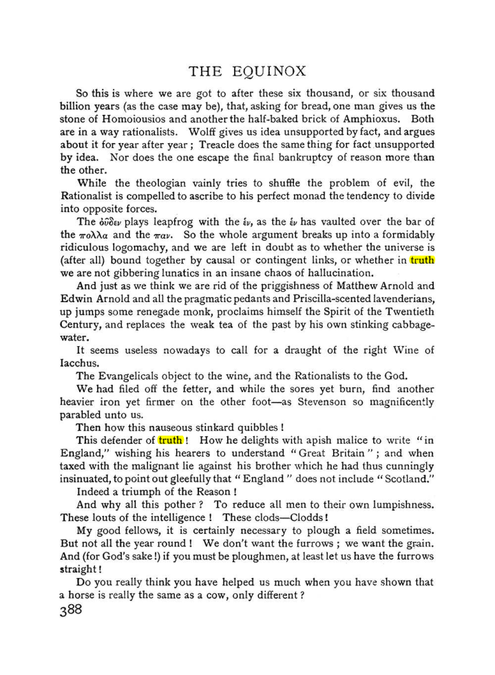 Original scan of The Equinox (Volume I, Number I), PDF page 396