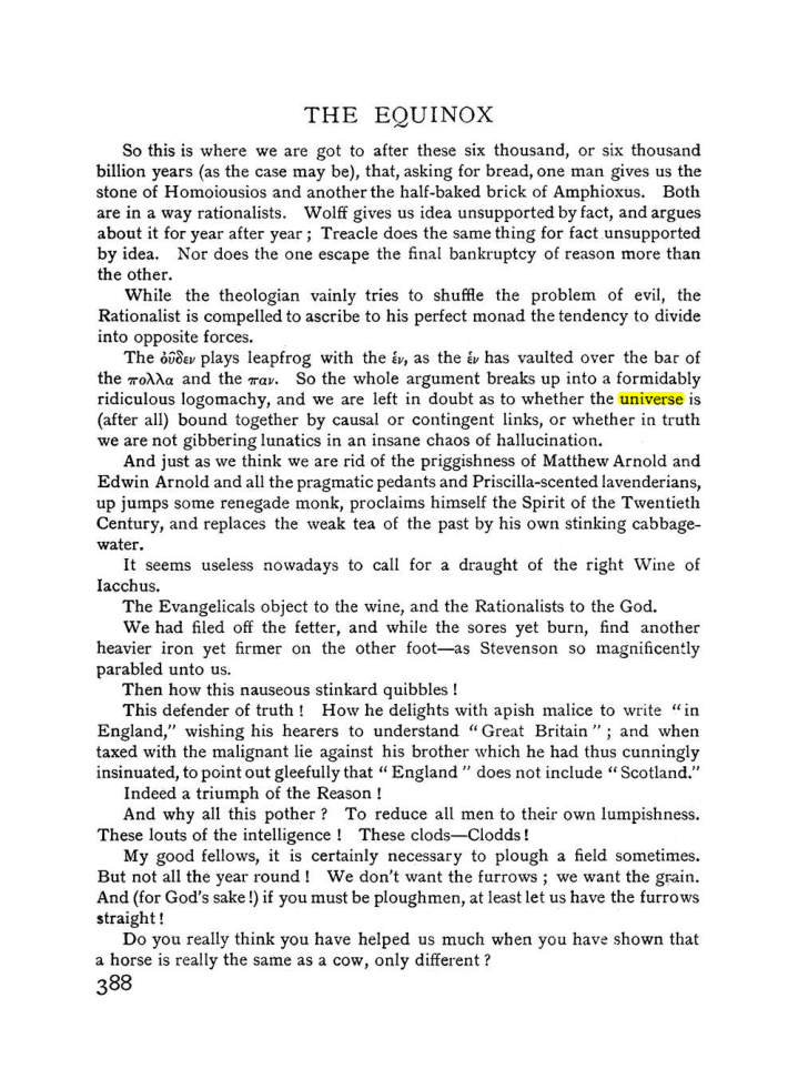Original scan of The Equinox (Volume I, Number I), PDF page 396