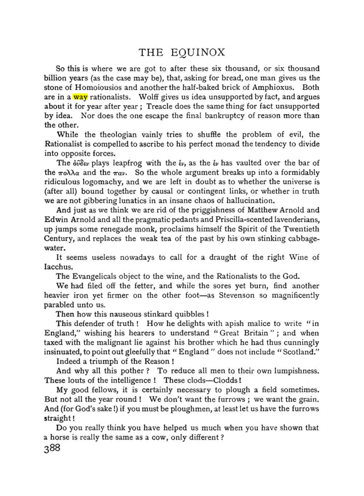 Original scan of The Equinox (Volume I, Number I), PDF page 396