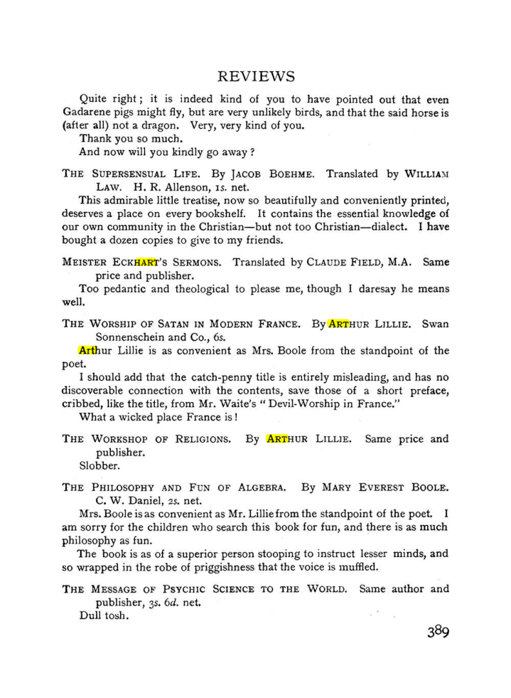 Original scan of The Equinox (Volume I, Number I), PDF page 397