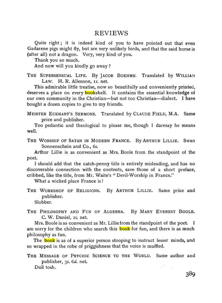 Original scan of The Equinox (Volume I, Number I), PDF page 397