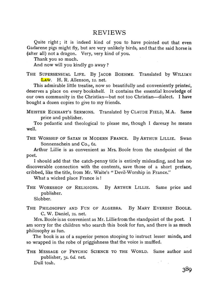 Original scan of The Equinox (Volume I, Number I), PDF page 397