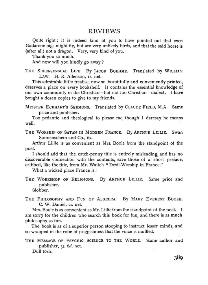Original scan of The Equinox (Volume I, Number I), PDF page 397